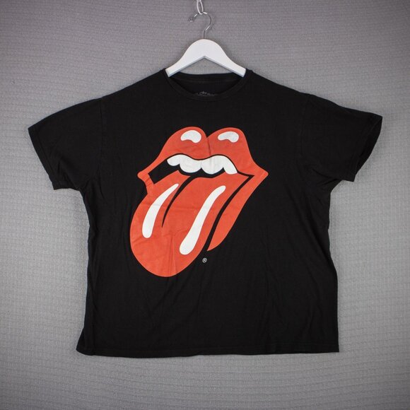 The Rolling Stones Tongue and Lip Logo Large - Picture 1 of 5